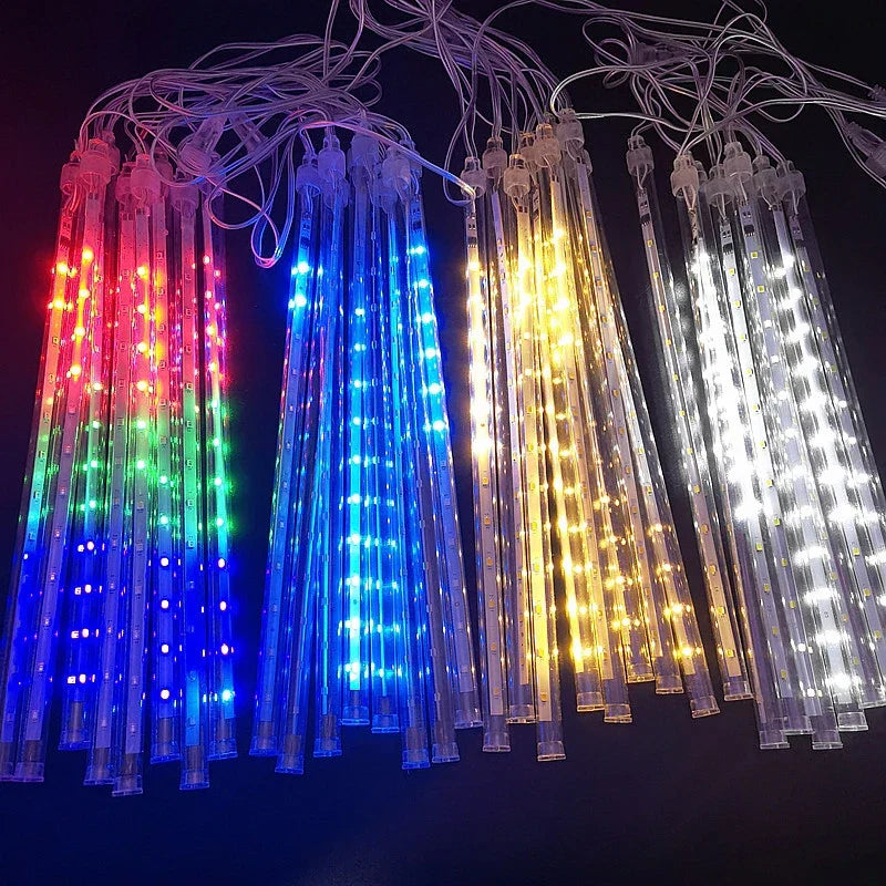 MeteorGlow | LED světla padající hvězdy pro venkovní použití