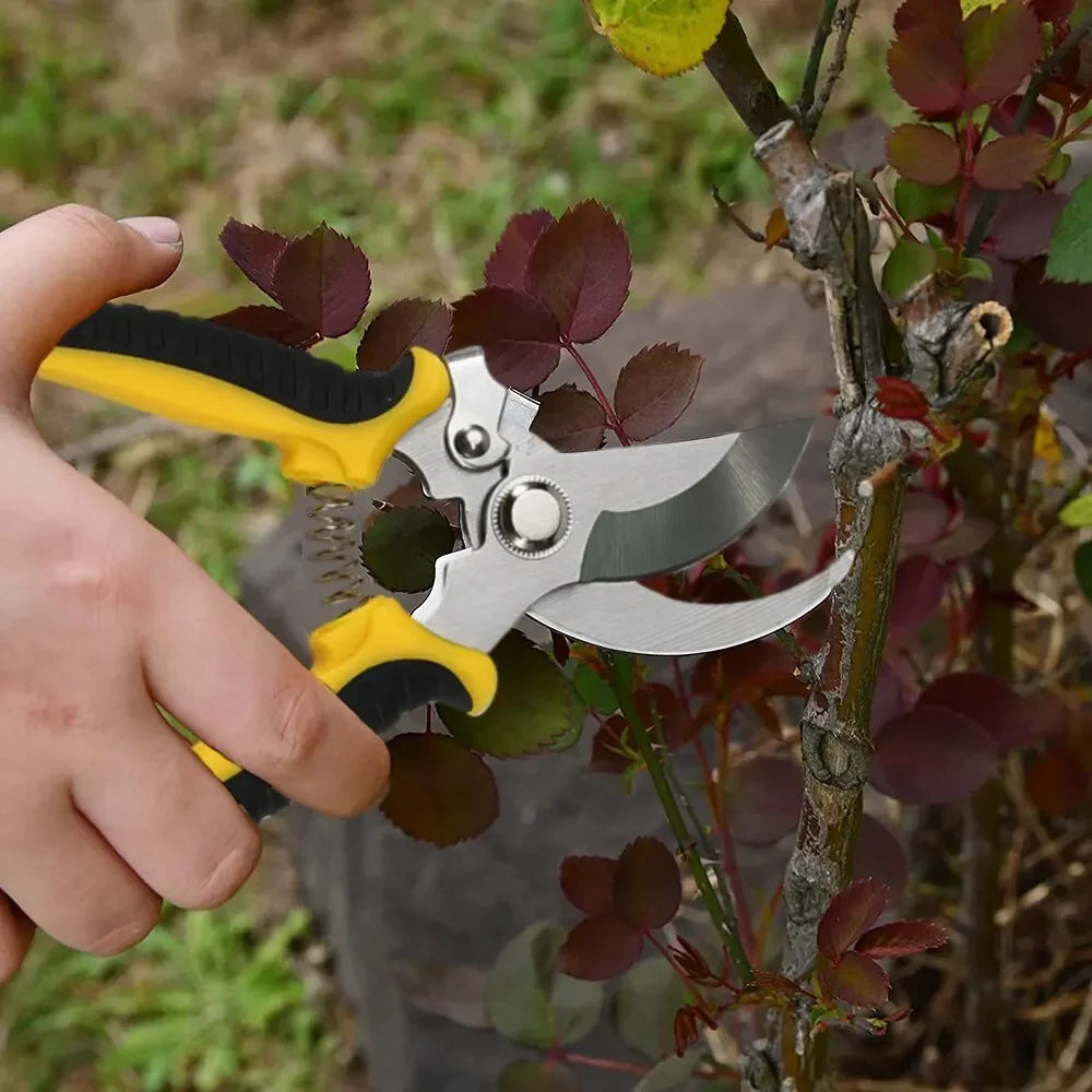 Cisailles de taille PrecisionCut | Ciseaux de jardin en acier inoxydable pour la taille