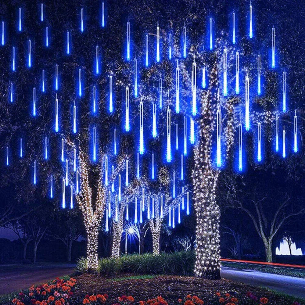 MeteorGlow | LED světla padající hvězdy pro venkovní použití