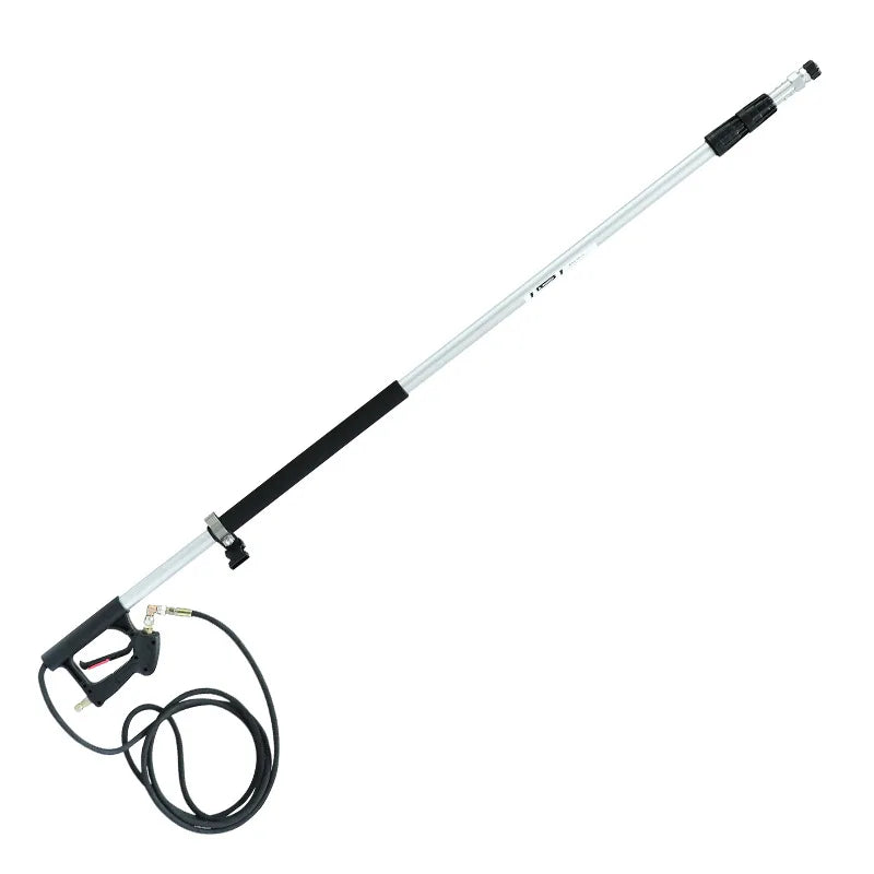 ExtendPro Lance télescopique pour nettoyeur haute pression | Outil de nettoyage à grande portée de 24 pieds