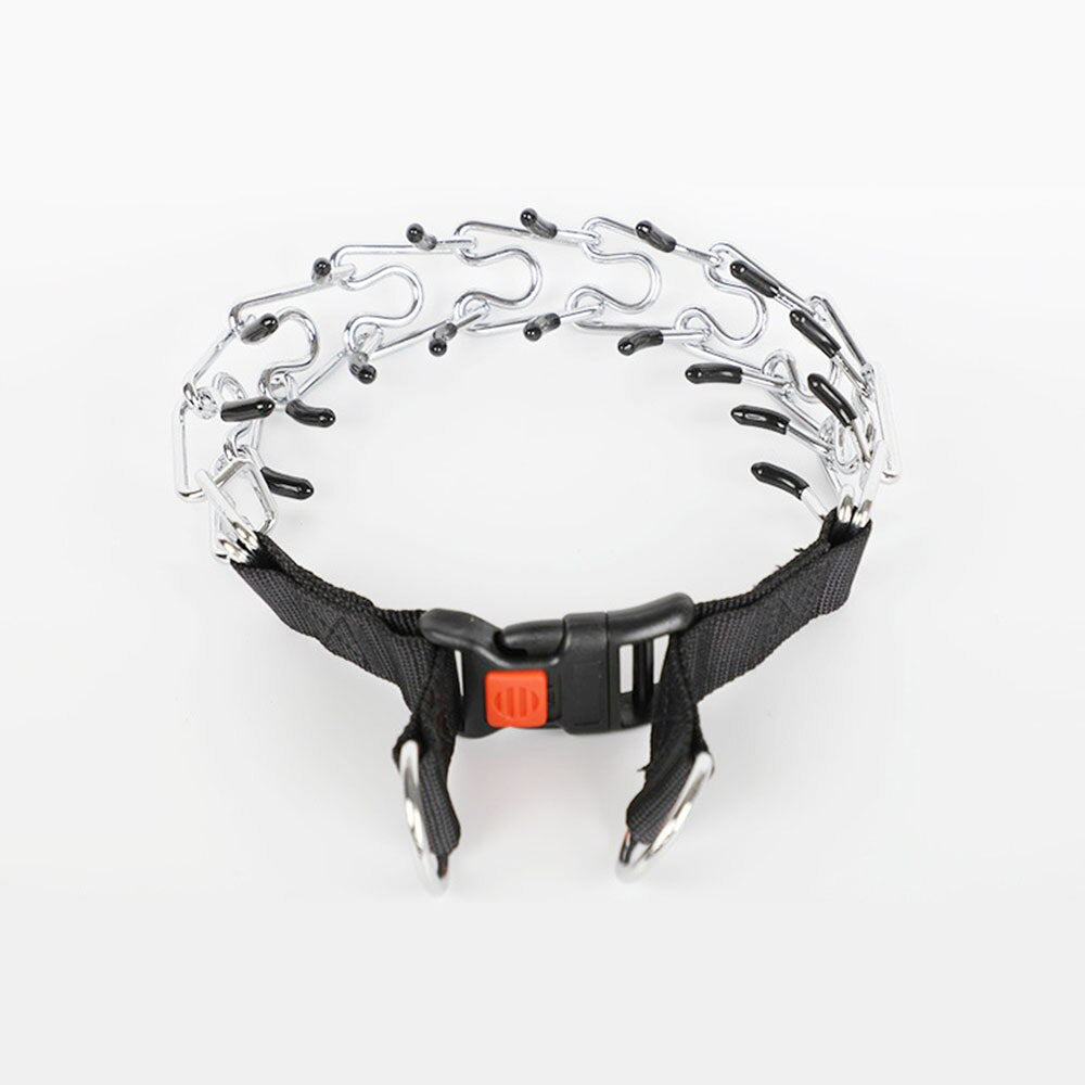 Dog Training Collar with Quick Release Buckle