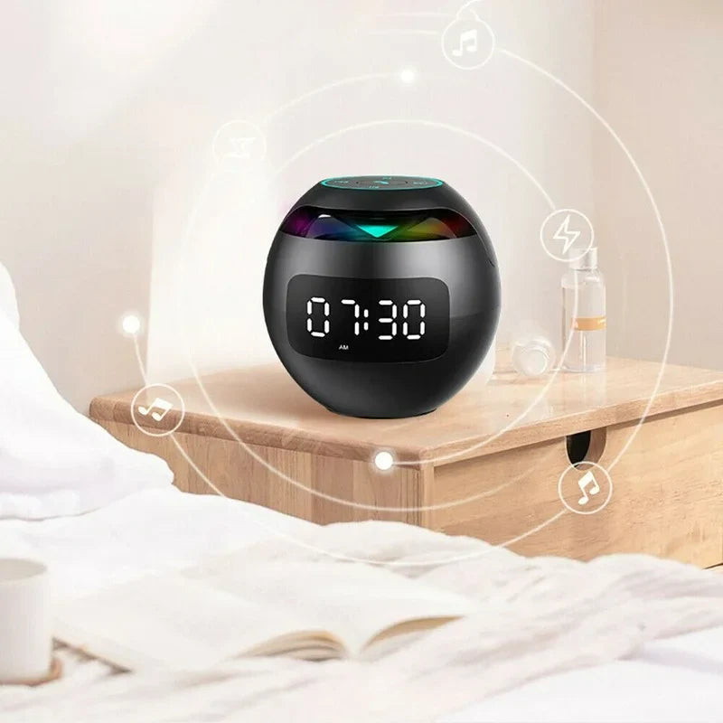 Bluetooth budík s LED světelnou show