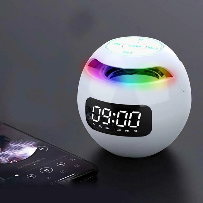 Bluetooth budík s LED světelnou show