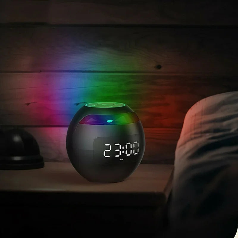 Bluetooth budík s LED světelnou show