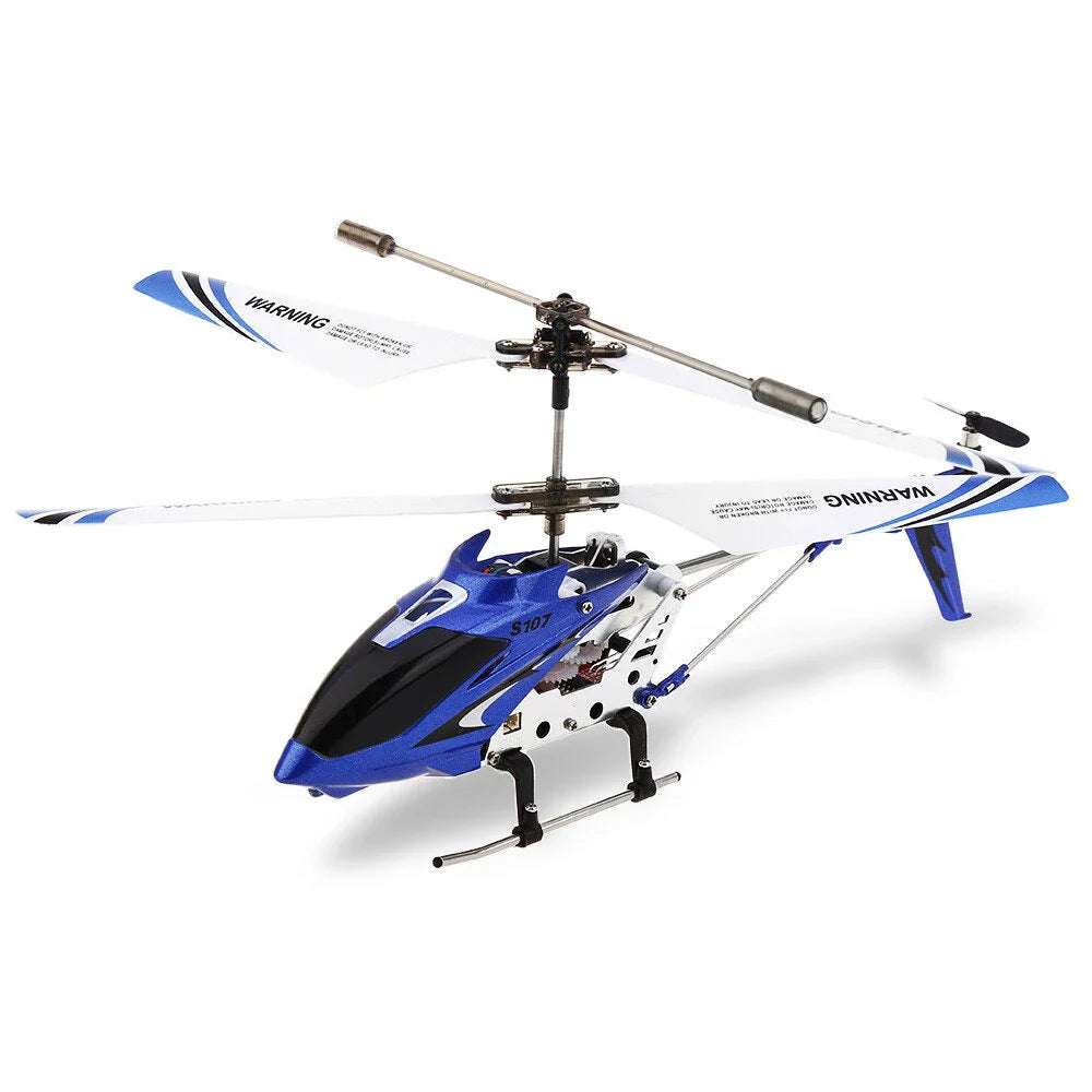 RC Helicopter Durable Metal Frame Toy