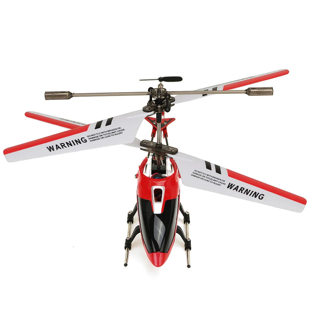 RC Helicopter Durable Metal Frame Toy