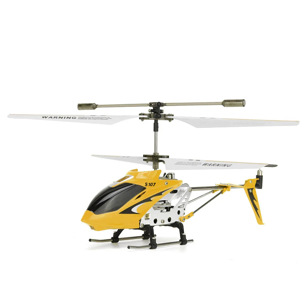 RC Helicopter Durable Metal Frame Toy