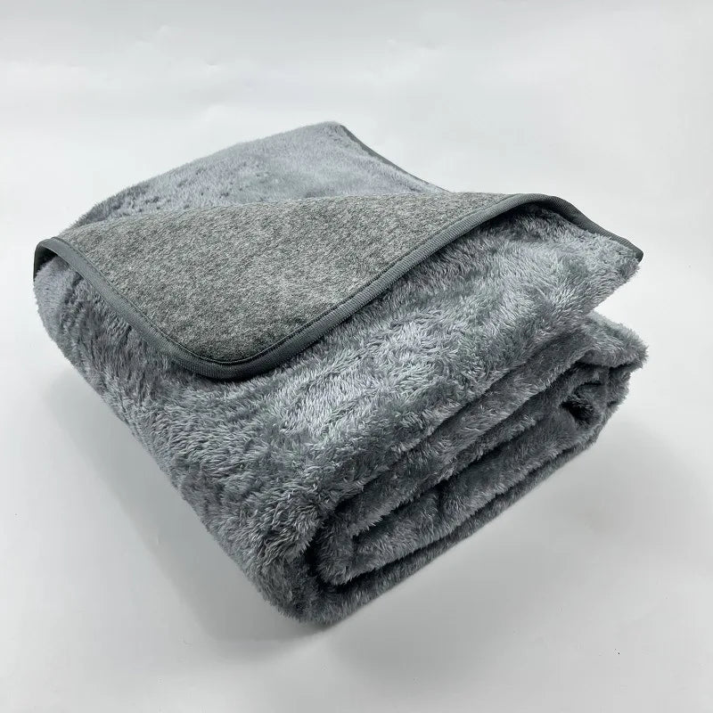 Couverture électrique CozyDrive : couverture de voyage chauffante 12V lavable pour voiture, SUV et camion avec minuterie et contrôle de la température