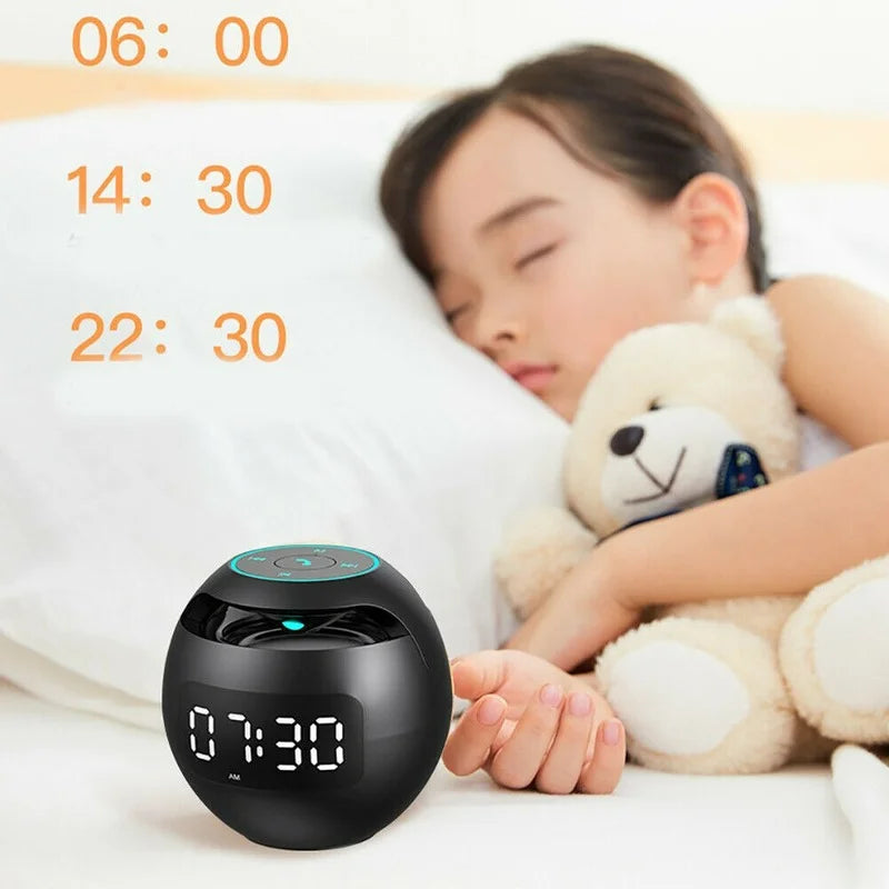 Bluetooth budík s LED světelnou show