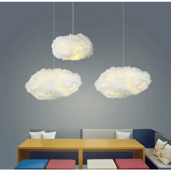 Lampe Nuage Rêveuse | Éclairage Plafonnier Doux pour Décoration de Chambre