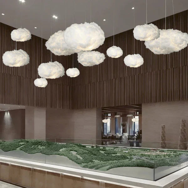 Lampe Nuage Rêveuse | Éclairage Plafonnier Doux pour Décoration de Chambre