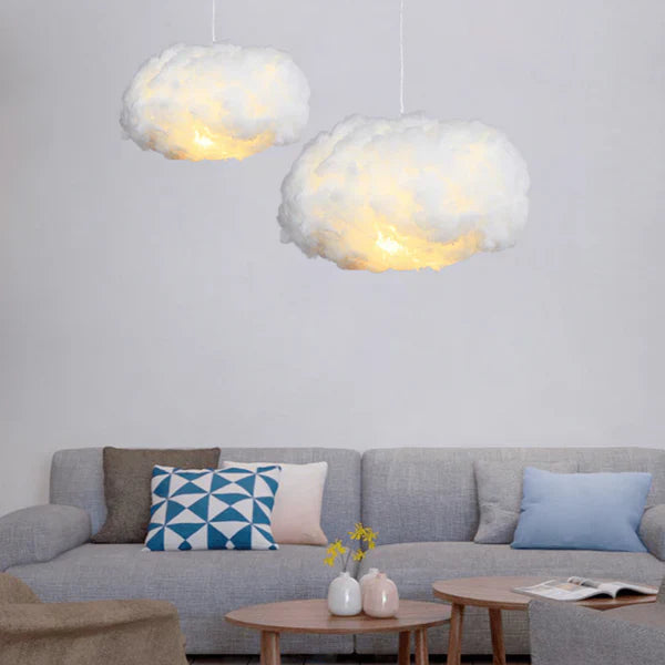Lampe Nuage Rêveuse | Éclairage Plafonnier Doux pour Décoration de Chambre