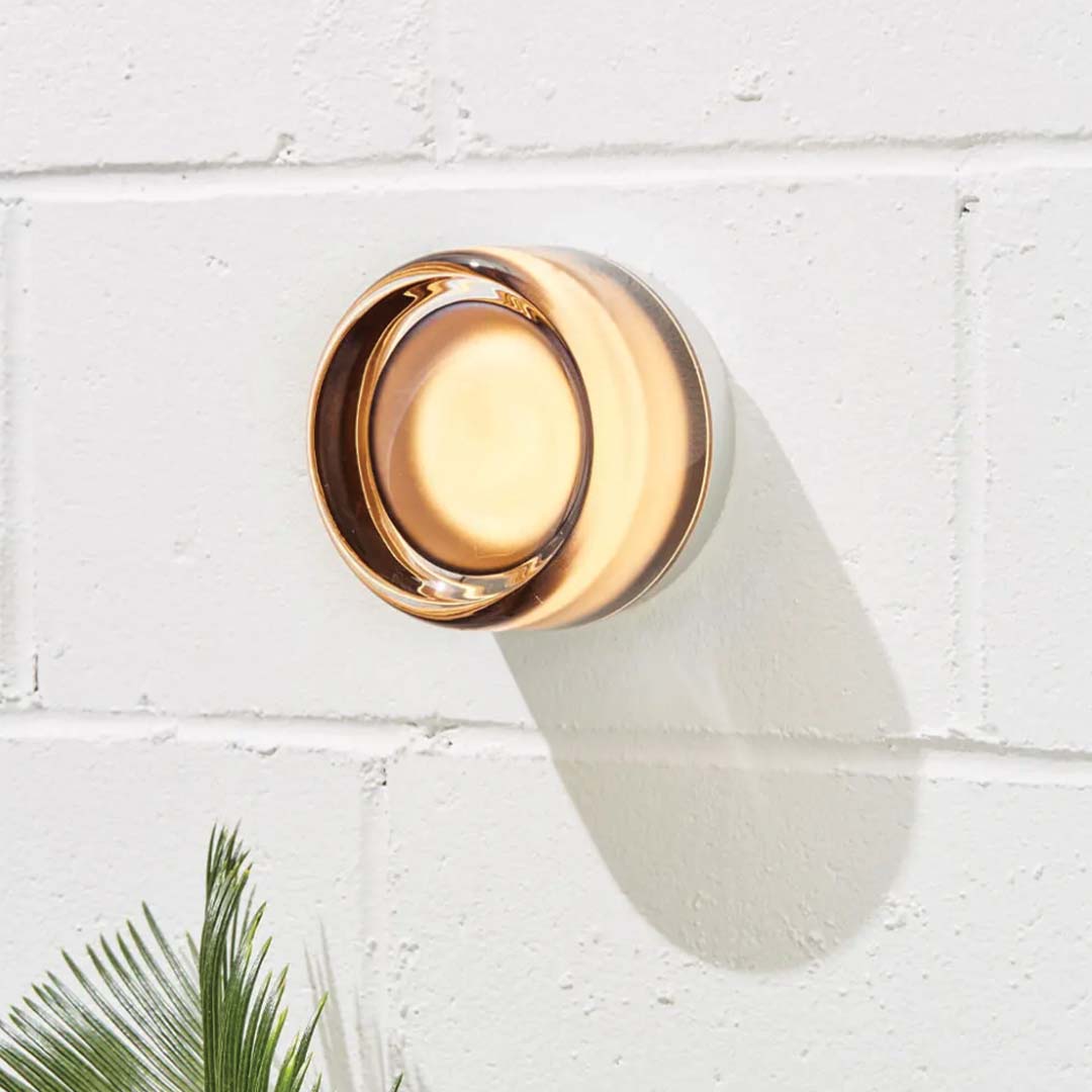 EleganceGlow - Lampe Murale de Luxe Moderne avec Finition Sophistiquée