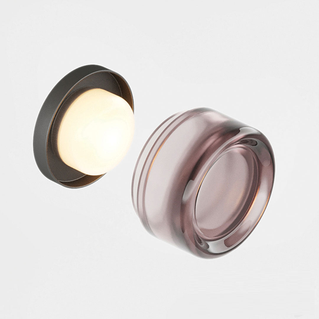 EleganceGlow - Lampe Murale de Luxe Moderne avec Finition Sophistiquée