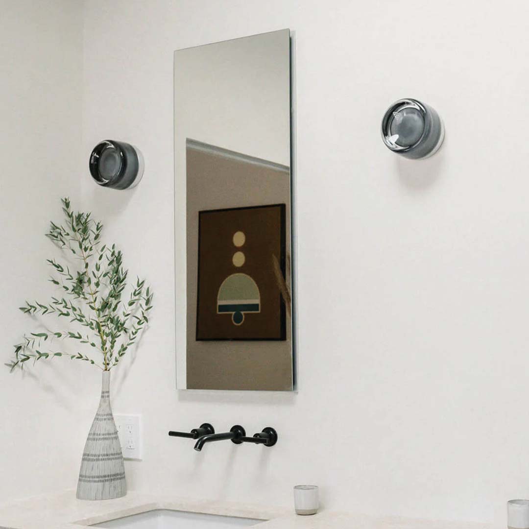 EleganceGlow - Lampe Murale de Luxe Moderne avec Finition Sophistiquée