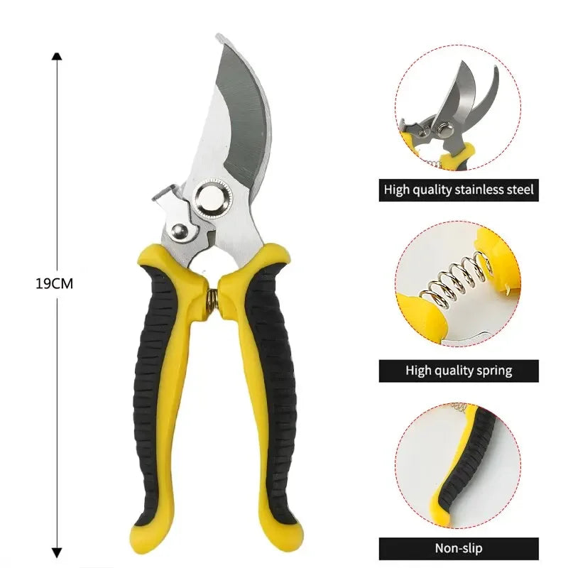 Cisailles de taille PrecisionCut | Ciseaux de jardin en acier inoxydable pour la taille