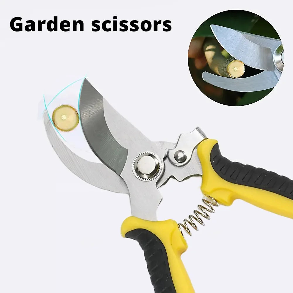 Cisailles de taille PrecisionCut | Ciseaux de jardin en acier inoxydable pour la taille
