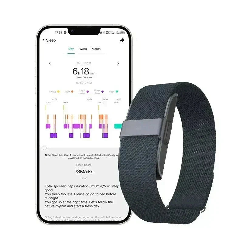 Fitness Tracker Ur Vandtæt Pulsmonitor