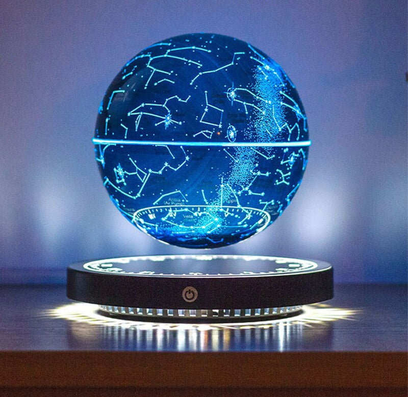Galaxy lampe svævende magnetisk stjerne lys
