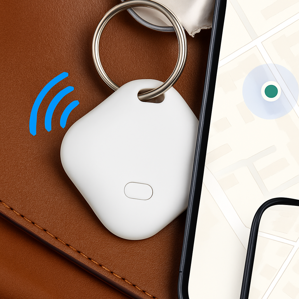 Bluetooth lokalizátor klíčů zařízení