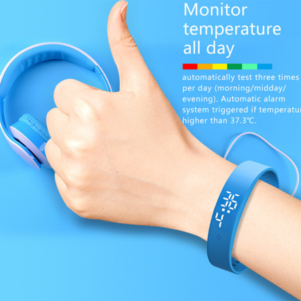 Montre intelligente étanche tracker de fitness