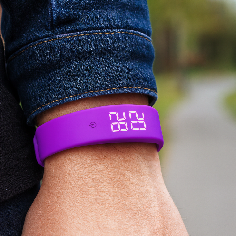 Montre intelligente étanche tracker de fitness