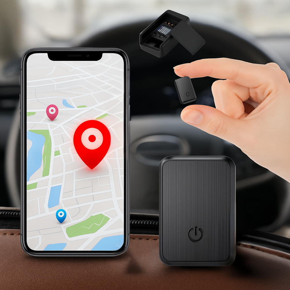 Mini GPS sledovač magnetické přenosné zařízení