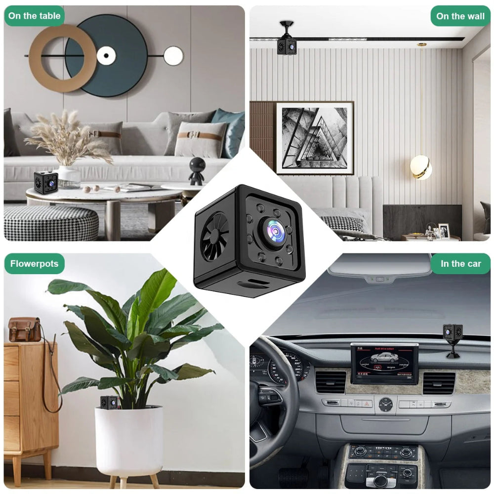 Dohledové kamery Video 1080p Bezdrátová Wifi Domácí kamera Mini CCTV IP kamera