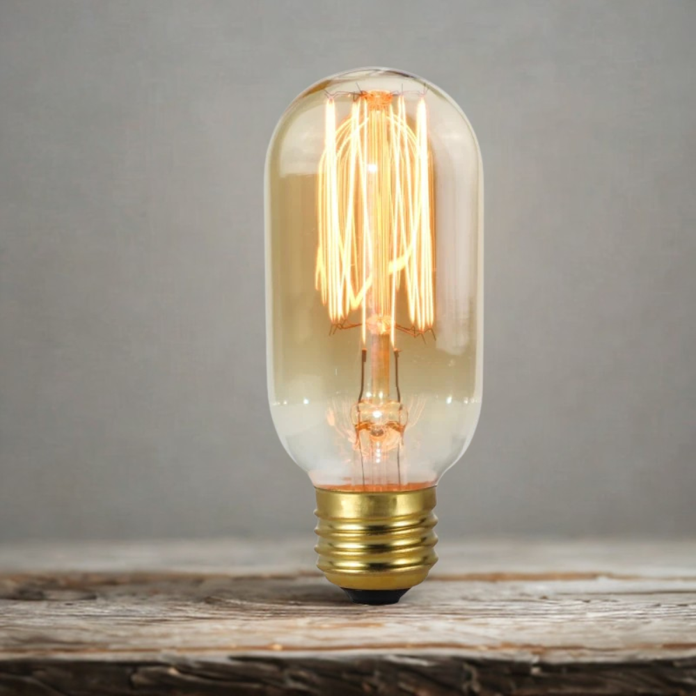 Vintage Edison žárovka dekorativní stmívatelné světla
