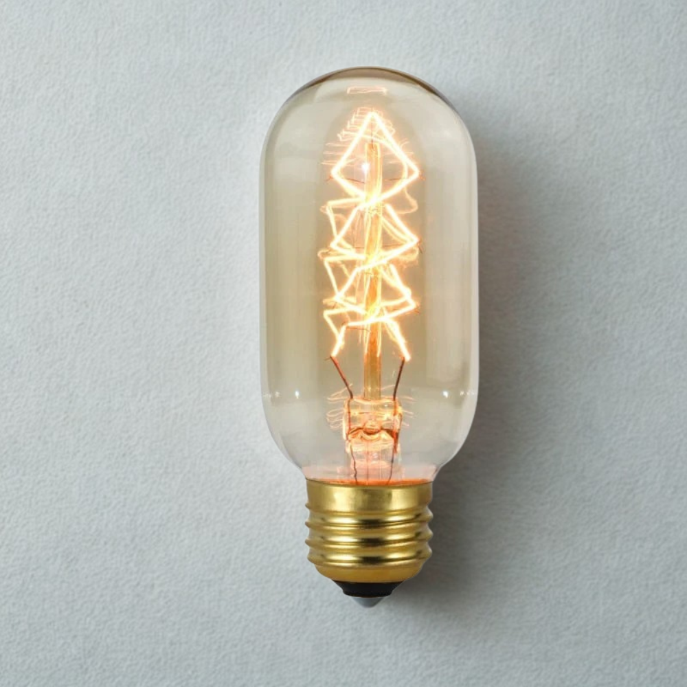 Vintage Edison žárovka dekorativní stmívatelné světla