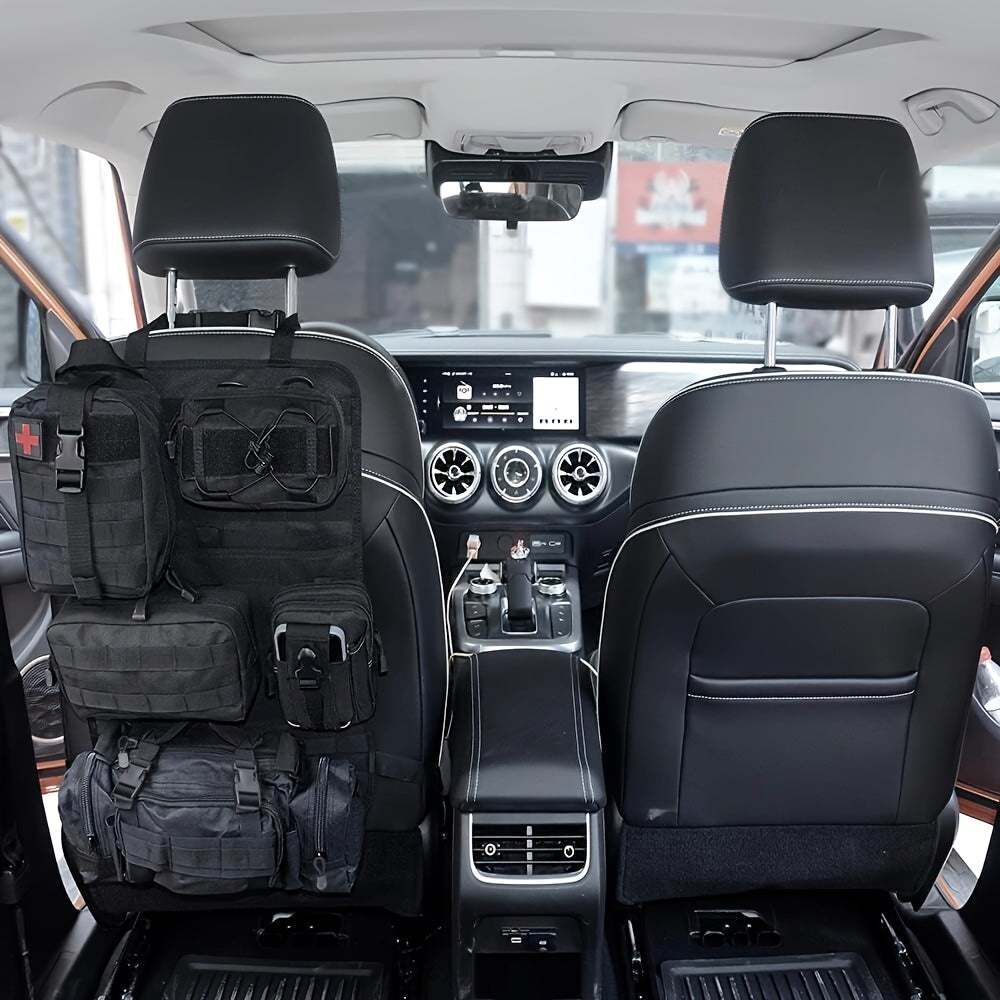 Hunting Gear Car Seat Back Organizer