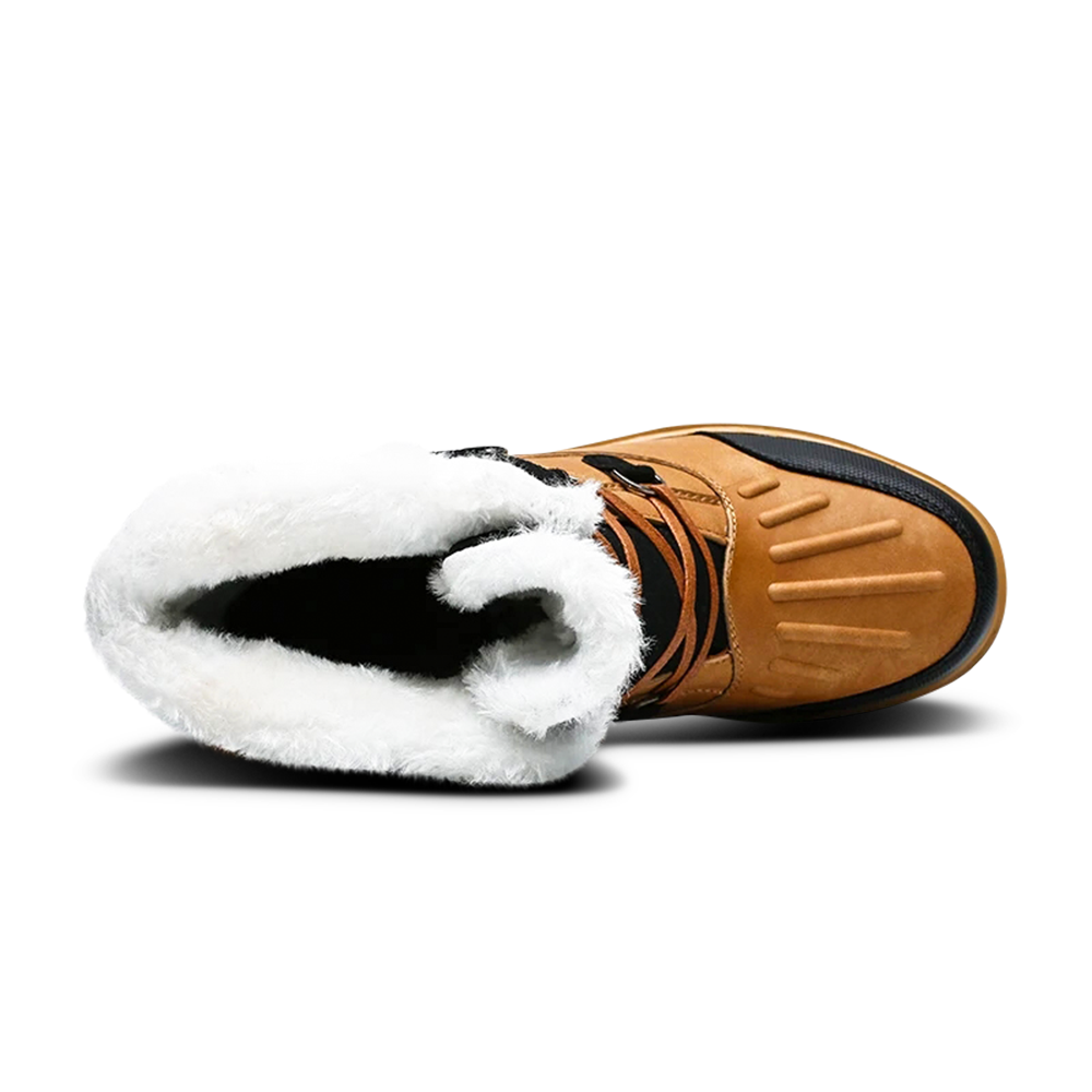 Winter Boots Waterproof Fur Lined Non Slip
