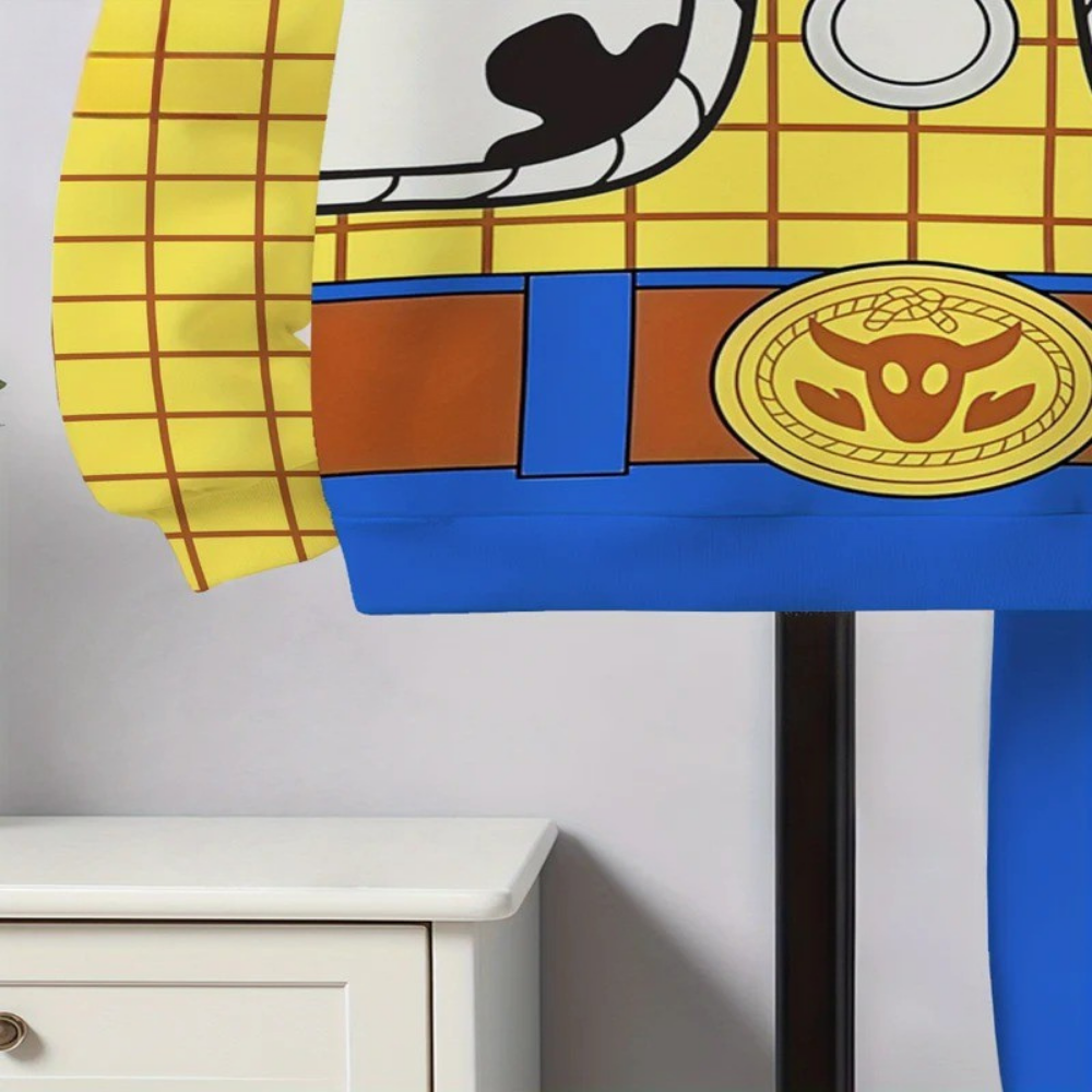 コスプレ 子供用カウボーイパーカー衣装