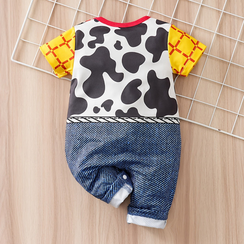 Costume Halloween Bébé Cowboy Barboteuse