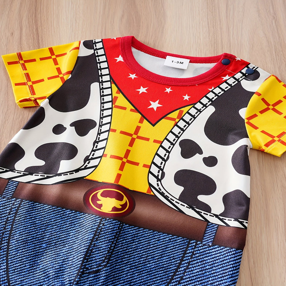 Costume Halloween Bébé Cowboy Barboteuse