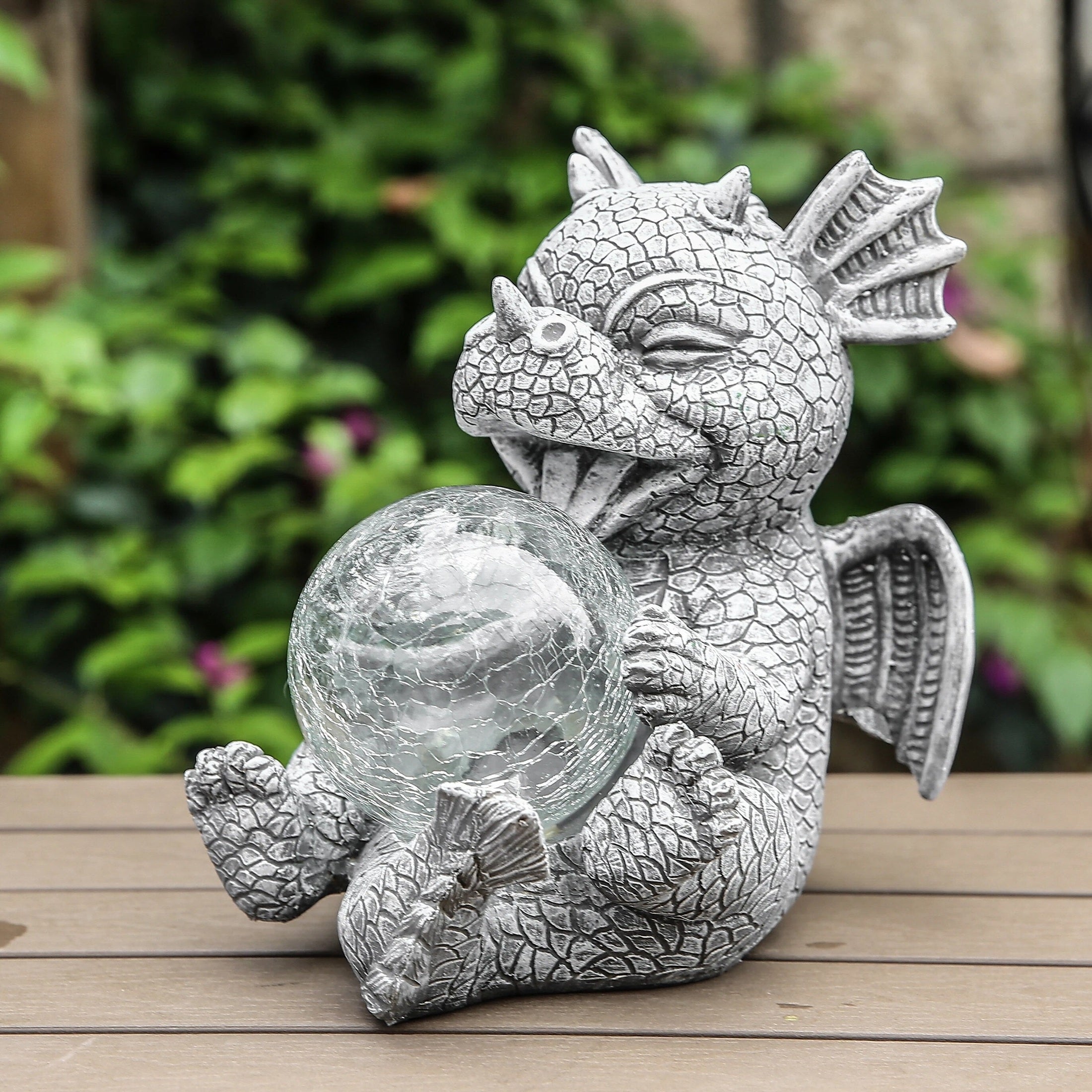 Lampe de table LED DragonLight | Élégante et économe en énergie pour la maison/bureau