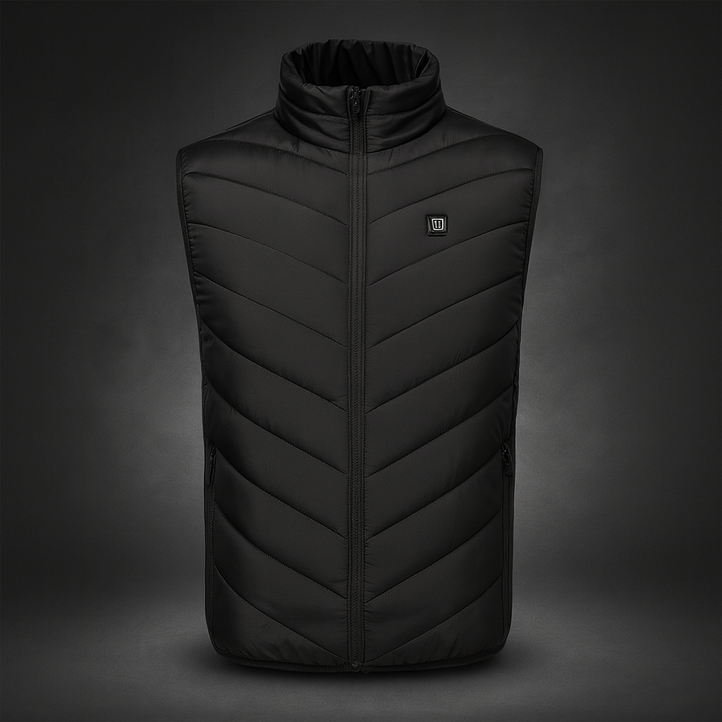Men’s Electric Heated Vest | Lightweight Rechargeable Thermal
