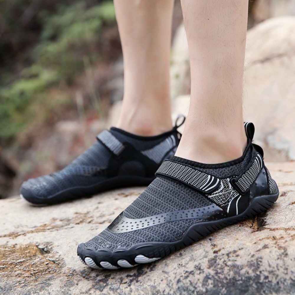 Chaussures d'eau unisexes à séchage rapide | Légères, respirantes, antidérapantes