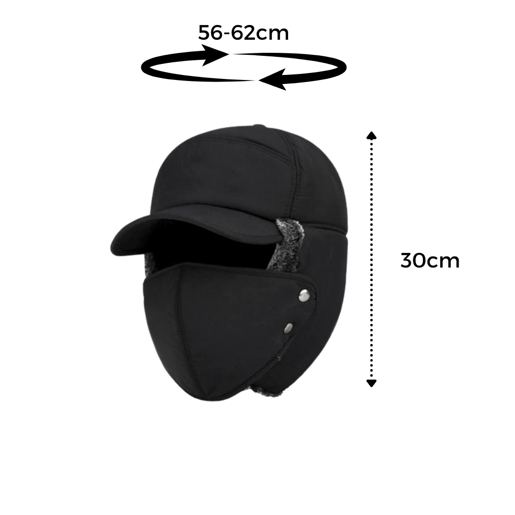 Winter Thermal Ear Flap Trapper Hat