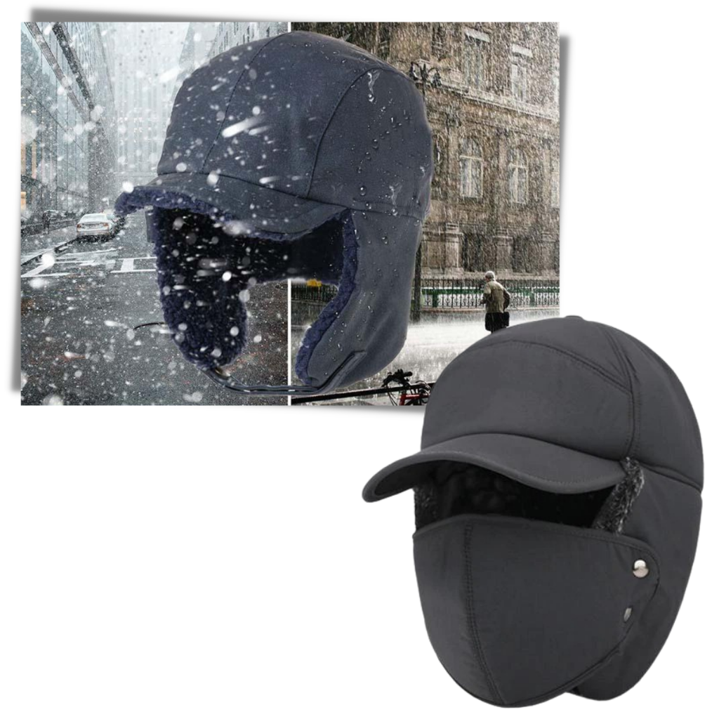 Winter Thermal Ear Flap Trapper Hat