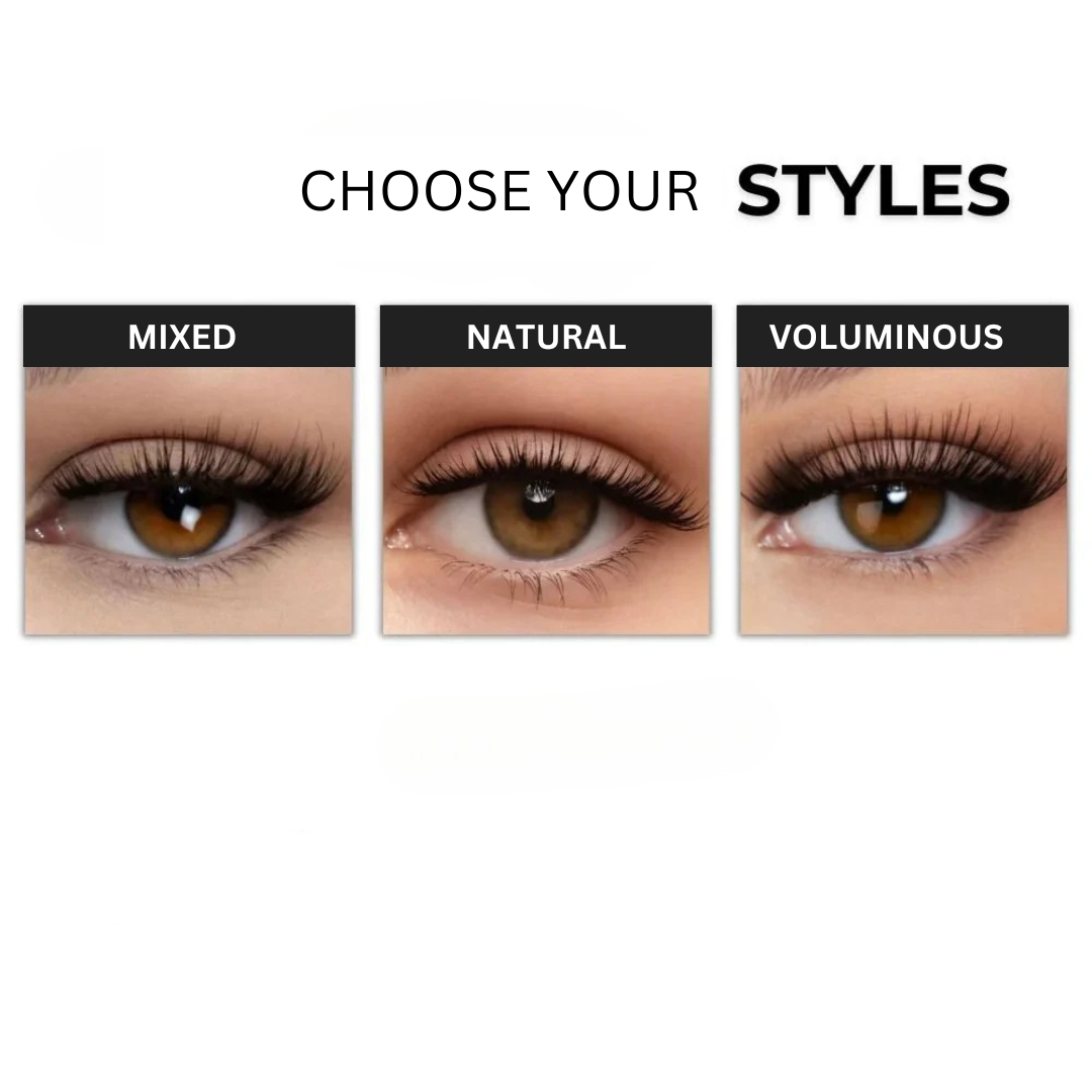 Magnetic Eyelashes for Effortless Glam