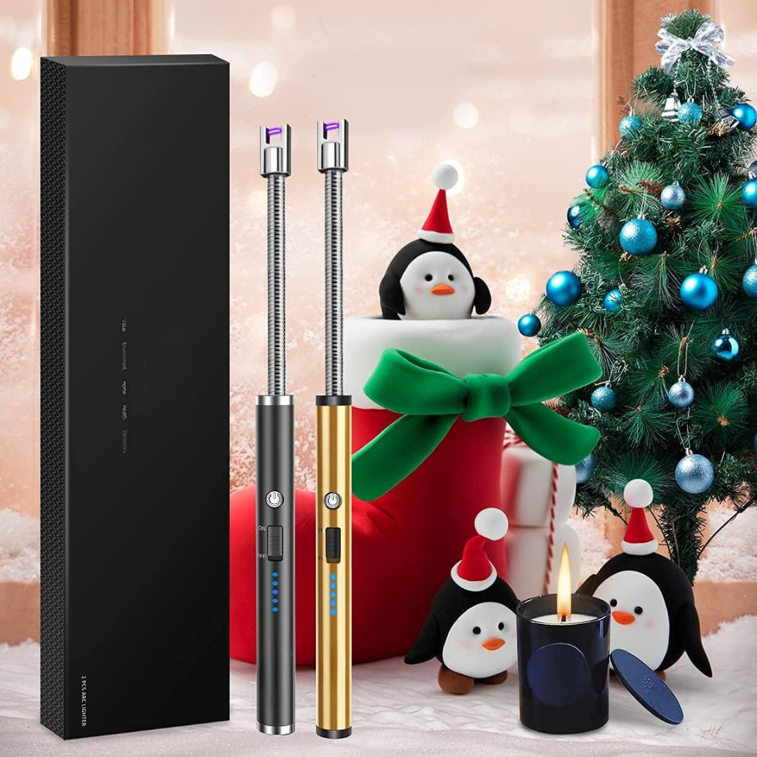 Elektrisk USB lighter med fleksibel hals
