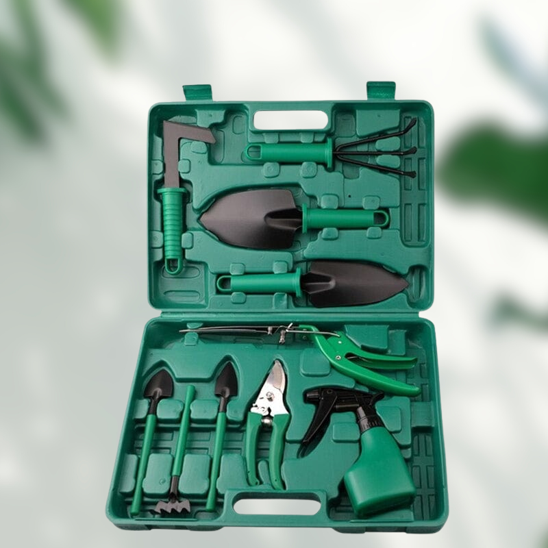 Ensemble d'outils GardenPro | Kit complet de jardinage pour usage extérieur