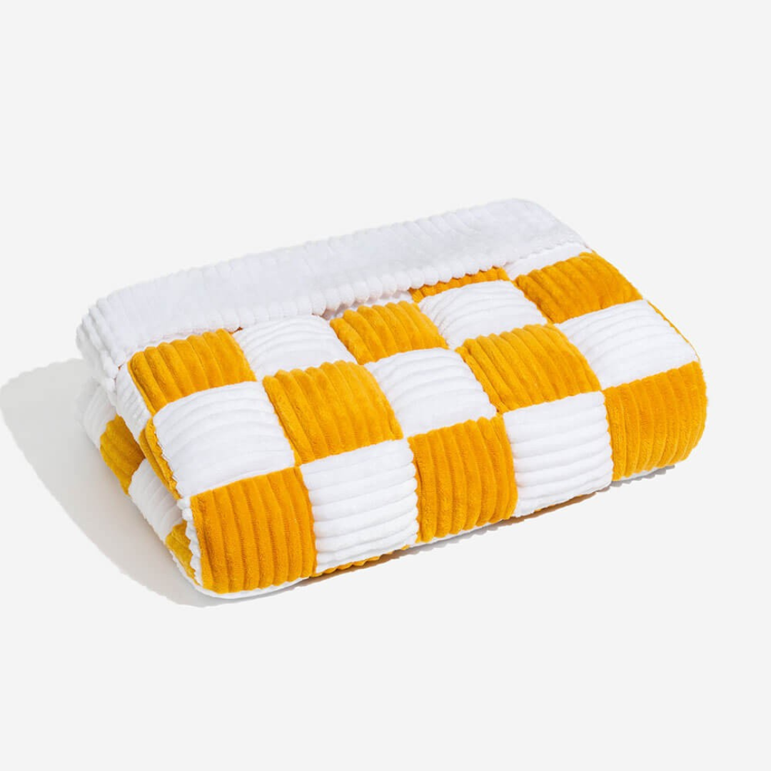 Tapis pour lit de chien – Coussin doux antidérapant pour animal de compagnie