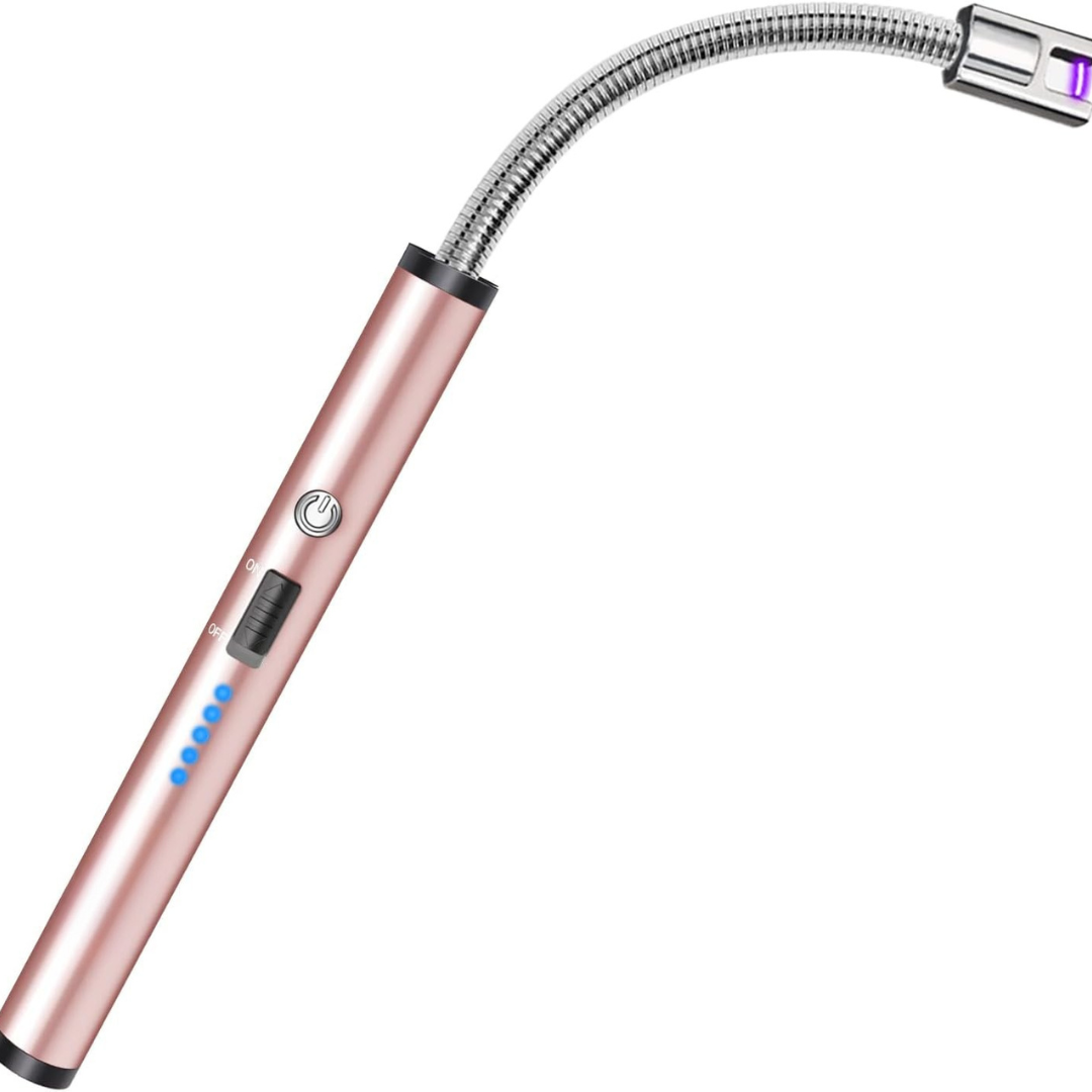 Elektrisk USB lighter med fleksibel hals