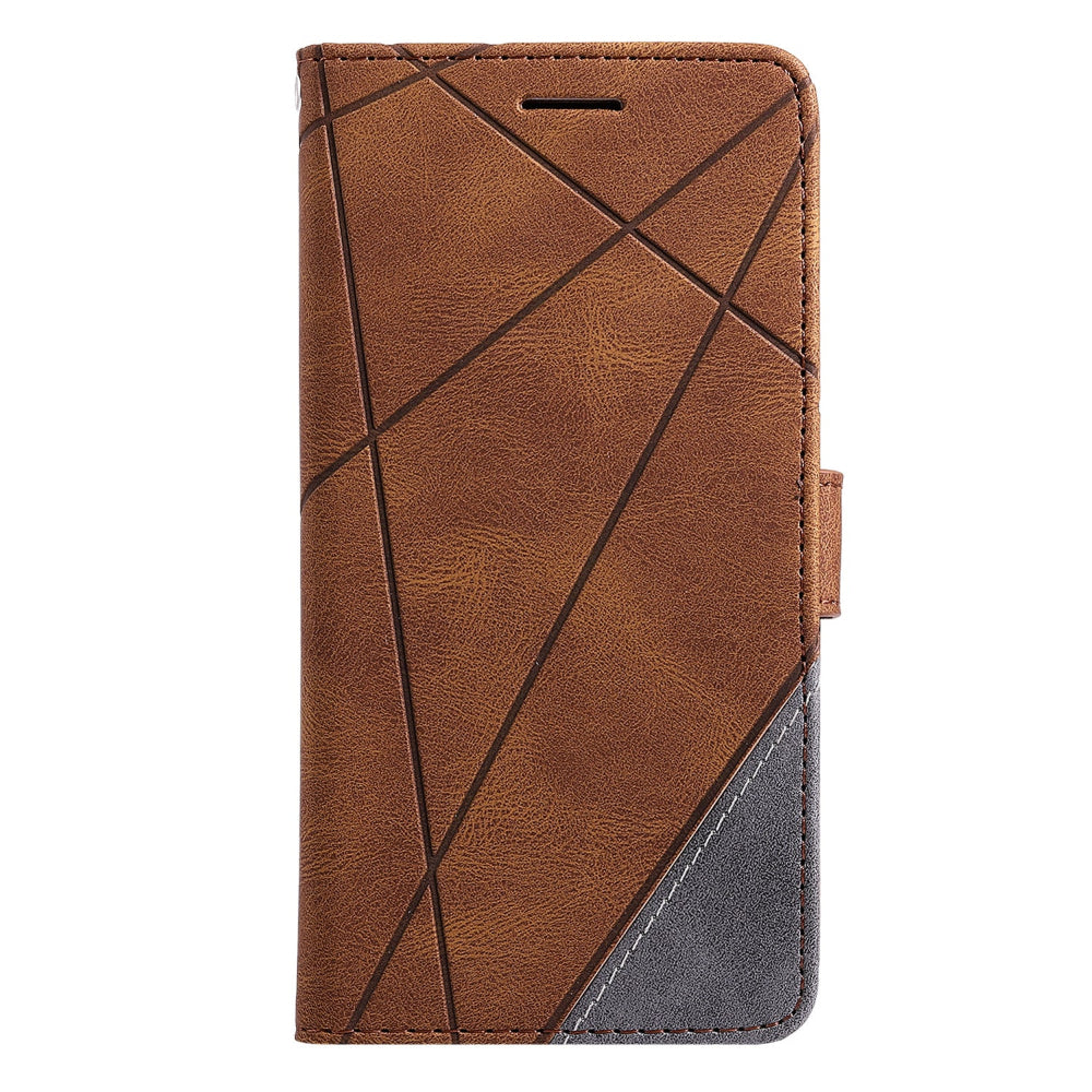 Funda para teléfono con billetera, tarjetero y tapa abatible