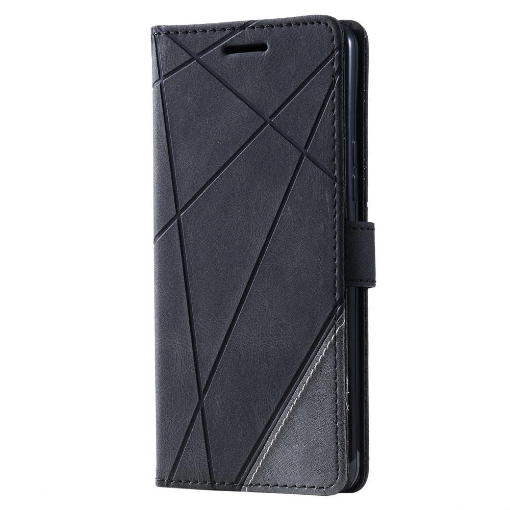 Funda para teléfono con billetera, tarjetero y tapa abatible