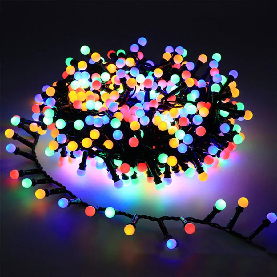 TwinkleGlow | Lumières LED étanches pour espaces extérieurs