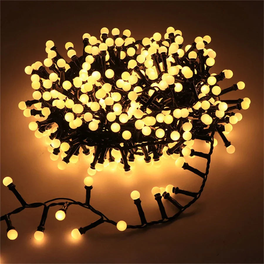 TwinkleGlow | Lumières LED étanches pour espaces extérieurs