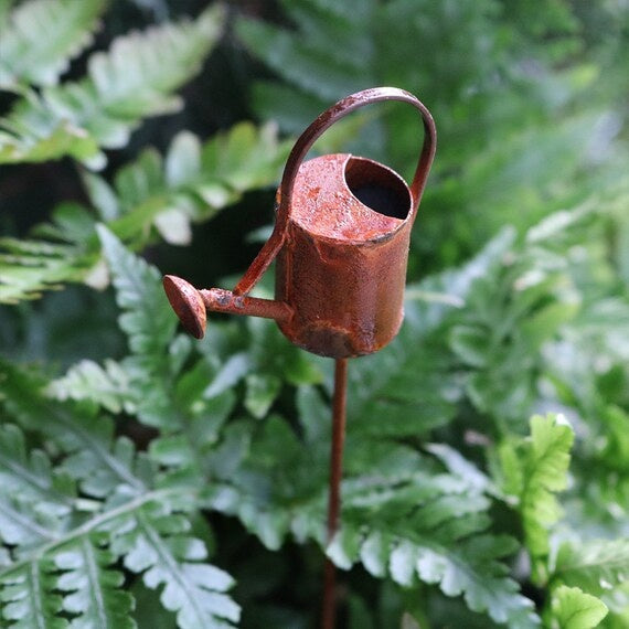 Havepynt Miniature Jern Fe Sæt Dekor